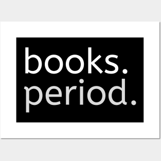 books. period. Posters and Art